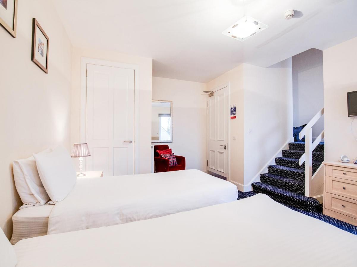 The Aboukir Hotel Carnoustie Exterior foto