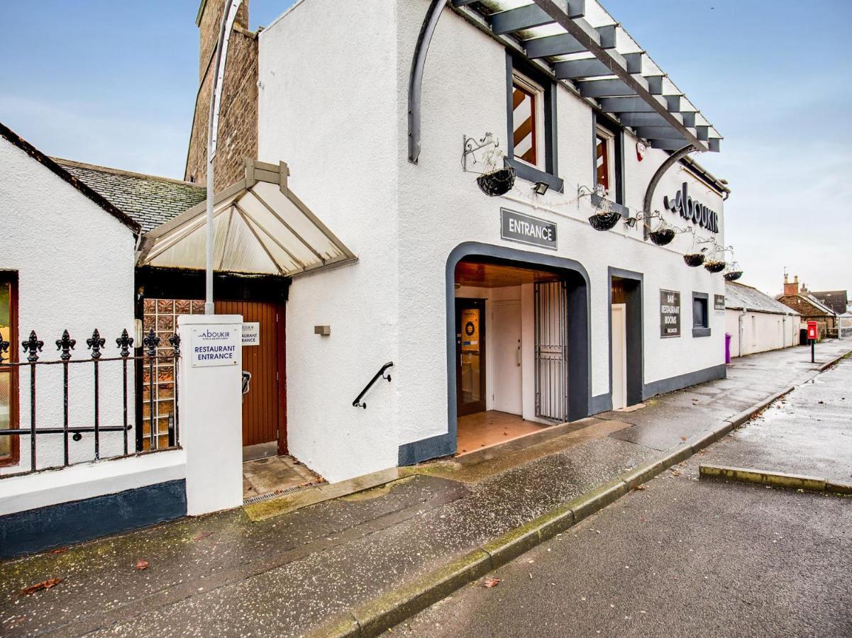 The Aboukir Hotel Carnoustie Exterior foto